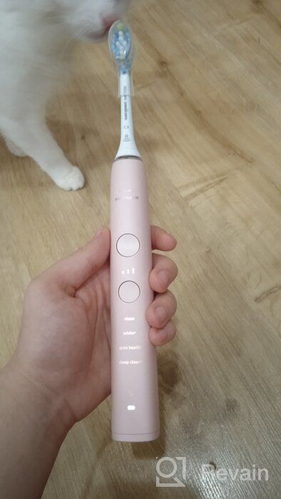 img 2 attached to Philips Sonicare DiamondClean 9000 HX9911 sonic toothbrush, pink review by Stanislaw Banasiuk ᠌