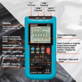 img 3 attached to ALLOSUN EM135 Automotive Digital Multimeter