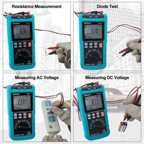 img 1 attached to ALLOSUN EM135 Automotive Digital Multimeter