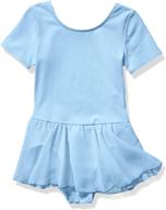 👗 amazon essentials little short sleeve leotard: high-quality girls' clothing for active play logo