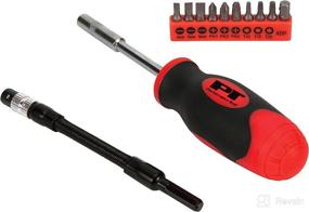 img 2 attached to Efficient and Versatile: Performance Tool W1728 Bit Driver Set - 12 Piece Kit