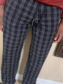 img 6 attached to Discover Premium Comfort with DAVID ARCHY Cotton Pajama Bottoms - Men's Clothing