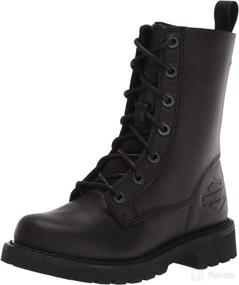 img 4 attached to 👢 Harley-Davidson Footwear Women's Beason 7" Lace-Up Motorcycle Boot