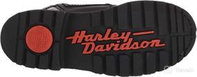 img 1 attached to 👢 Harley-Davidson Footwear Women's Beason 7" Lace-Up Motorcycle Boot