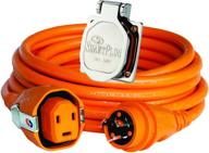 ⚡ 30 amp 50ft cordset with stainless steel inlet, no thermostat - smartplug c30503/bm30nt логотип