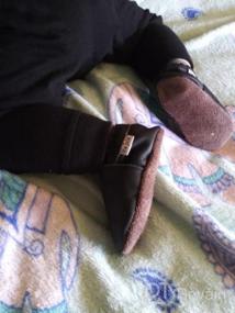 img 5 attached to 👟 Детская обувь для мальчиков с антискользящим покрытием - Mežale кожаные мокасины