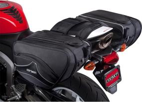 img 3 attached to 🏍️ Cortech Super 2.0 36-Liter Motorcycle Saddlebag - Black: Sleek Design for Optimal Storage and Style