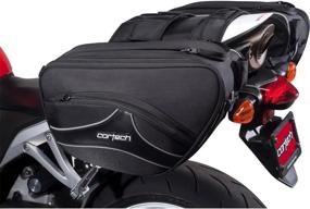 img 4 attached to 🏍️ Cortech Super 2.0 36-Liter Motorcycle Saddlebag - Black: Sleek Design for Optimal Storage and Style