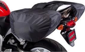 img 1 attached to 🏍️ Cortech Super 2.0 36-Liter Motorcycle Saddlebag - Black: Sleek Design for Optimal Storage and Style