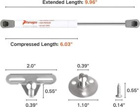 img 3 attached to 10&#34 Replacement Parts : Shocks, Struts & Suspension