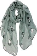 gerinly animal print scarves pattern women's accessories via scarves & wraps logo