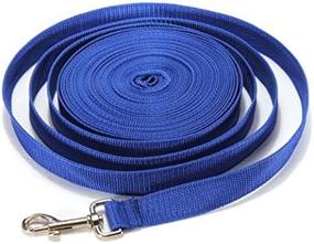 img 1 attached to 🐶 Dog Puppy Pet Training Obedience Leash - Long Lead for Recall - 5FT/10FT/20FT/30FT/40FT - Choose from 3 Color Options