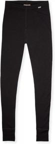 img 2 attached to Women'S 100% Merino Wool Base Layer Thermal Leggings By MERIWOOL