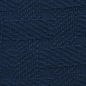 img 2 attached to Glamburg 100% Cotton Bed Blanket, Breathable Bed Blanket Twin Size, Cotton Thermal Blankets Twin Size - Perfect For Layering Any Bed For All Season - Navy
