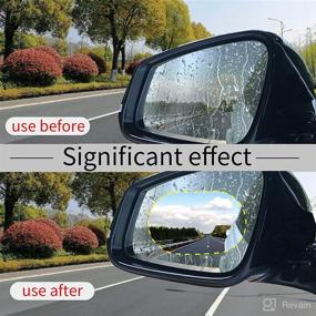 img 3 attached to High Definition Transparent Rearview Waterproof Membrane5 9X3 93Inch