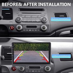 img 3 attached to Upgrade Your Honda Civic With 10.1" HD Touchscreen Android Car Stereo - WiFi, GPS, Mirror Link, Backup Camera And More!