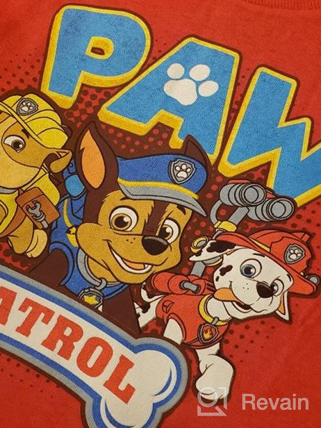 img 1 attached to Boys' Clothing: 👦 Paw Patrol Little Toddler T-Shirt review by Jordan Perez