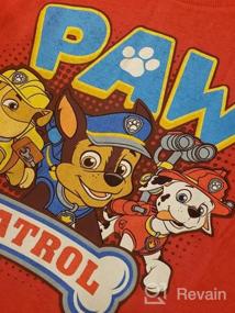 img 7 attached to Детская одежда для мальчиков: 👦 Футболка для маленьких детей Paw Patrol