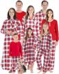 🎄 family matching plaid flannel pajama sets - sleepytimepjs christmas collection logo
