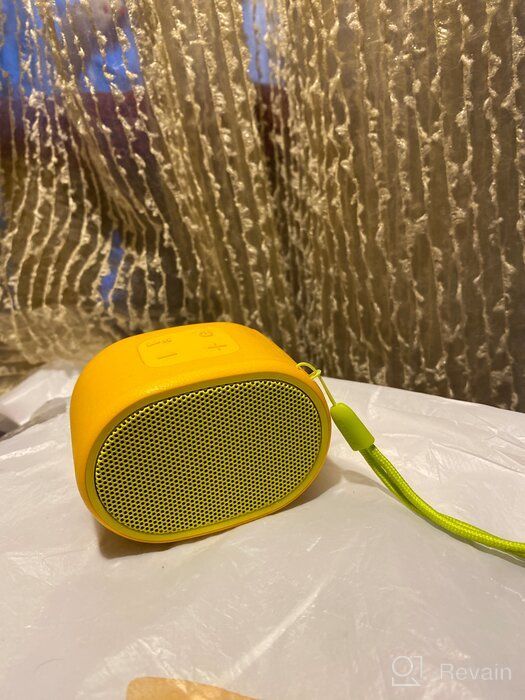 img 1 attached to Sony SRS-XB01 Compact Portable Bluetooth Speaker: Loud Party Speaker with Built-in Mic - Black review by Guanyin Lin ᠌