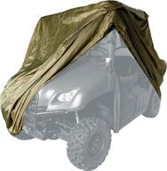 🛡️ black boar utv cover: ultimate protection against rain, snow, dirt, debris, uv rays (olive, 66022) логотип