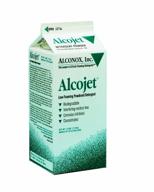 alconox 1404 alcojet powdered detergent, low-foaming nonionic, 4lbs box logo