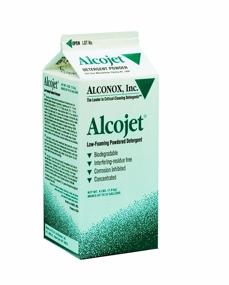 img 1 attached to Alconox 1404 Alcojet Powdered Detergent, Low-Foaming Nonionic, 4lbs Box