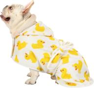 hde bathrobe absorbent drying breeds dogs logo