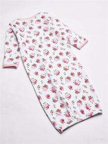 img 1 attached to Luvable Friends Unisex Cotton Floral Apparel & Accessories Baby Boys