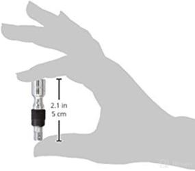 img 2 attached to 🔒 Stanley Proto J4759L Locking Extension, 1/4" Drive, 2