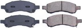 img 1 attached to 🔘 Power Stop Z16 Evolution 16-1169A Front Ceramic Brake Pads