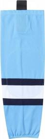 img 3 attached to Team Color Dry Fit Ice Hockey Socks For Youth To Adult - EALER HS100 Series