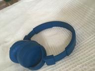 img 1 attached to Black JBL T450BT On-Ear Wireless Headphones with Built-In Mic and Remote review by Ada Holf ᠌