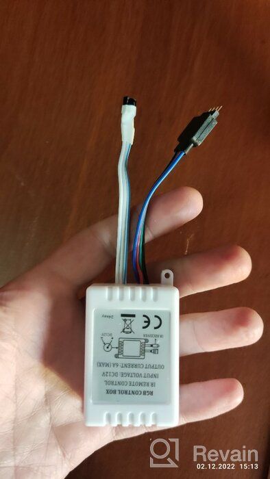 img 2 attached to LED strip with remote control multicolor RGB for home 5 m review by Mateusz Brd ᠌