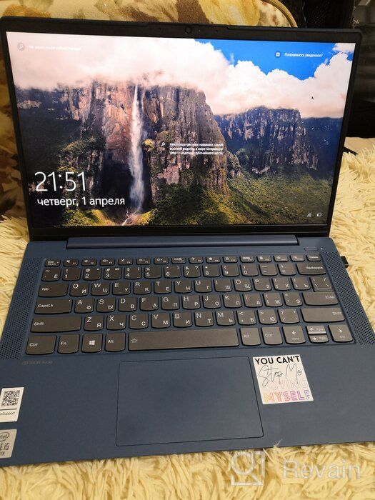 img 1 attached to 14" Lenovo IdeaPad 5 14ALC05 1920x1080, AMD Ryzen 3 5300U 2.6 GHz, RAM 8 GB, SSD 256 GB, AMD Radeon Graphics, Windows 10 Gray, 82LM0035RU, English layout review by Anastazja Kocioek ᠌