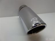 🚗 genuine toyota pt932-35162 stainless steel exhaust tip logo