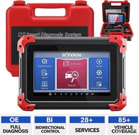 img 4 attached to XTOOL D7 Automotive Diagnostic Scanner Tool: Bidirectional Control, Full System Diagnosis, Key Programming, and More!