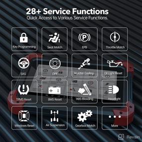 img 1 attached to XTOOL D7 Automotive Diagnostic Scanner Tool: Bidirectional Control, Full System Diagnosis, Key Programming, and More!