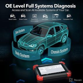 img 2 attached to XTOOL D7 Automotive Diagnostic Scanner Tool: Bidirectional Control, Full System Diagnosis, Key Programming, and More!