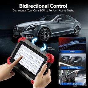 img 3 attached to XTOOL D7 Automotive Diagnostic Scanner Tool: Bidirectional Control, Full System Diagnosis, Key Programming, and More!