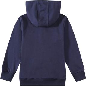 img 3 attached to Camii Mia Kangaroo Sweatshirts Pullover Boys' Clothing : Fashion Hoodies & Sweatshirts