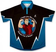 scudopro stronger man bowling jersey logo