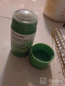 img 6 attached to AirroYE Green Tea Stick Mask - Deep Cleansing, Oil Control And Hydrating - Effective For All Skin Types - Green Tea Cleansing Mask For Moisturized And Refreshed Skin