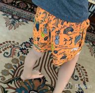 img 1 attached to 🩳 Actleis Little Boys Swim Trunks Girls Swim Shorts Toddler Boy Bathing Suit Swimsuit US-AL20001 Swimwear review by Andy Metzger