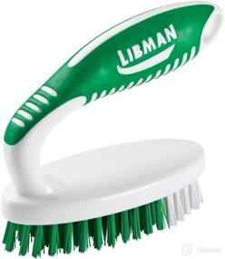 img 3 attached to Libman Small Scrub Ergonomic Handle