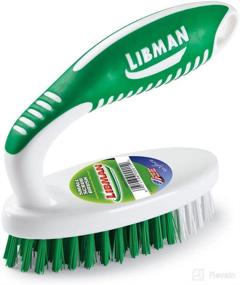 img 2 attached to Libman Small Scrub Ergonomic Handle