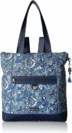sakroots convertible tote-pack with chelsea design logo