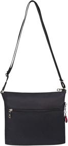 img 2 attached to Beside Buena Crossbody Footstep Grey Women's Handbags & Wallets via Crossbody Bags