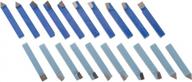 1/2-inch grizzly g9777 carbide-tipped tool bit set, 20 pieces logo
