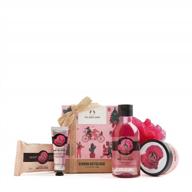 🌹 indulge in the fragrance of body shop british rose - 5pc handpicked collection логотип